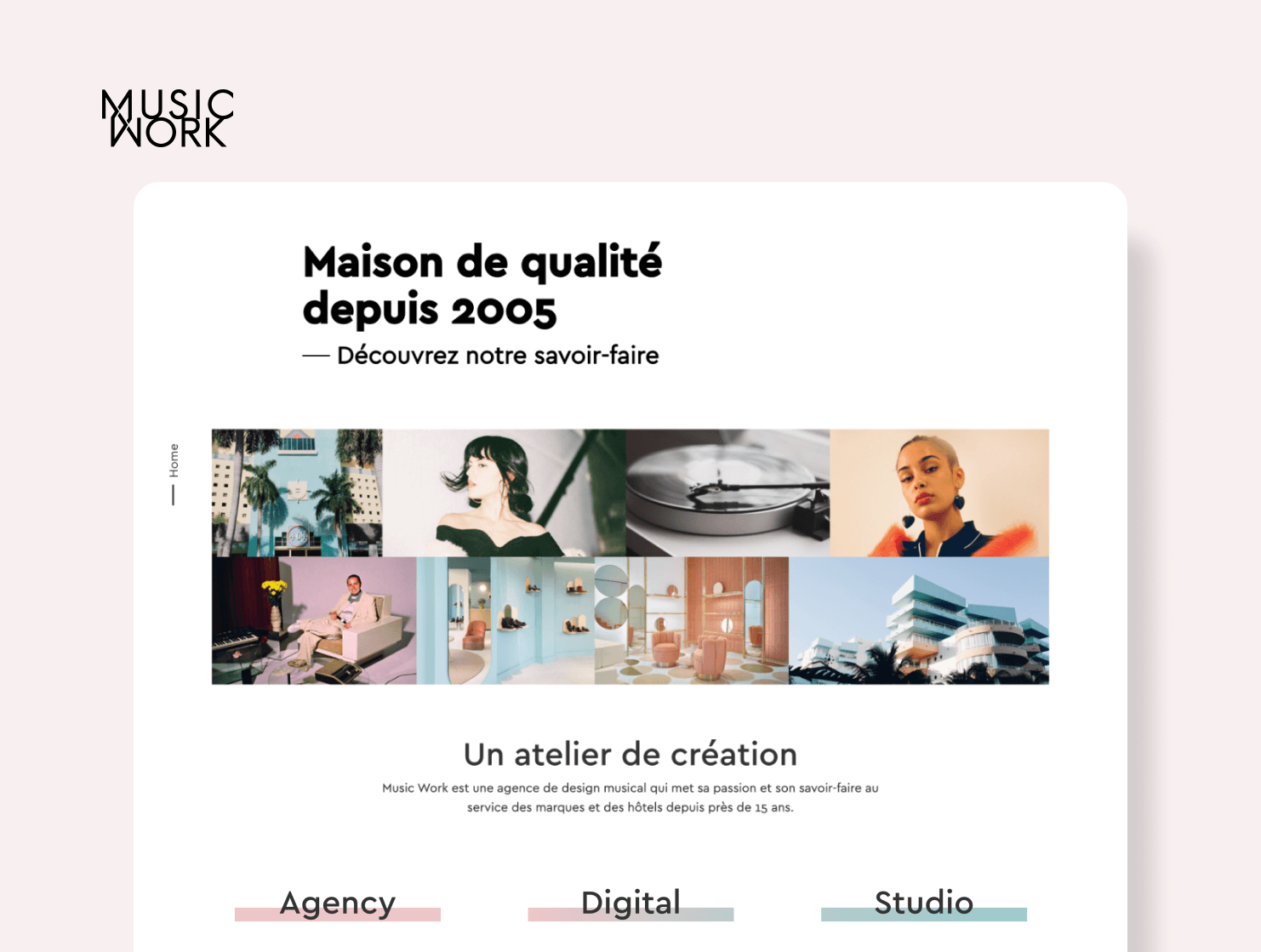 Music work